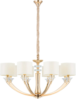 

Люстра Newrgy, Lighting Veneto Luce 8673/8FG FG