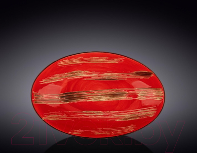 Салатник Wilmax WL-668241/A (красный)