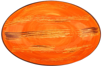 Салатник Wilmax WL-668341/A (оранжевый) - 