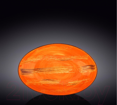 Салатник Wilmax WL-668341/A (оранжевый)