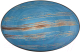 Салатник Wilmax WL-668641/A (голубой) - 