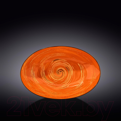 Салатник Wilmax WL-669341/A (оранжевый)