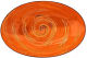 Салатник Wilmax WL-669341/A (оранжевый) - 