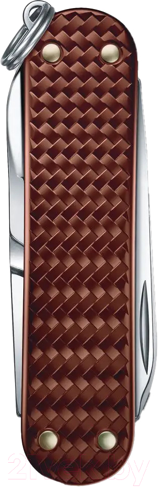 Мультитул Victorinox Classic Precious Alox-Hazel Brown 0.6221.4011G