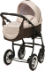 Детская универсальная коляска Rant Dream 2 в 1 (05, коричневый/бежевый) - 