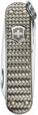 Мультитул Victorinox Classic Precious Alox-Infinite Grey 0.6221.4031G