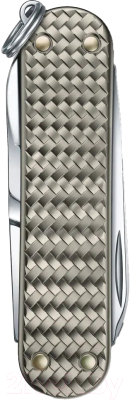 Мультитул Victorinox Classic Precious Alox-Infinite Grey 0.6221.4031G