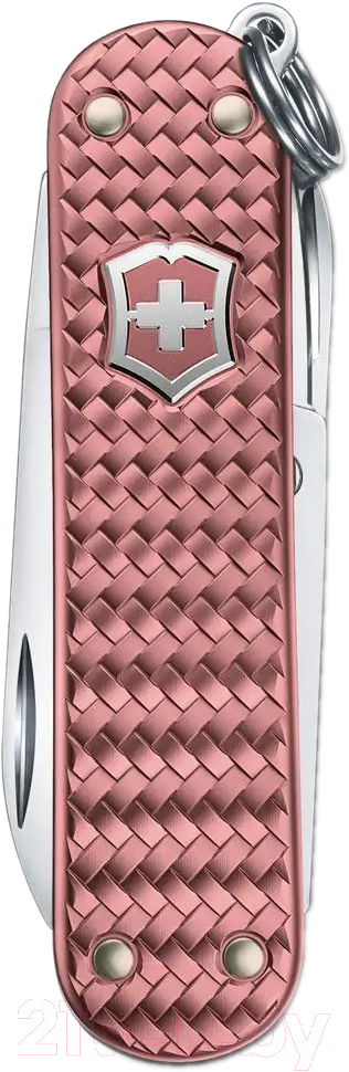 Мультитул Victorinox Classic Precious Alox-Gentle Rose 0.6221.405G