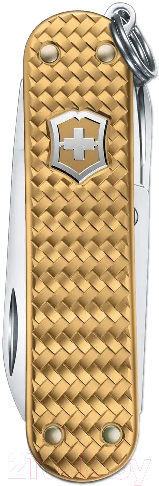 Мультитул Victorinox Classic Precious Alox-Brass Gold 0.6221.408G