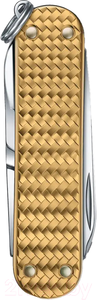 Мультитул Victorinox Classic Precious Alox-Brass Gold 0.6221.408G