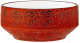 Суповая тарелка Wilmax WL-667238/A (красный) - 