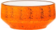 Суповая тарелка Wilmax WL-667338/A (оранжевый) - 