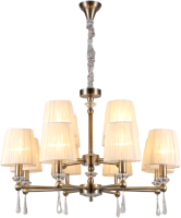 

Люстра Newrgy, Lighting Veneto Luce 8902/10+5LT Brass