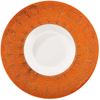 Тарелка столовая глубокая Wilmax WL-667322/A (оранжевый) - 