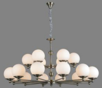 

Люстра Newrgy, Lighting Veneto Luce 8692/12+6BR