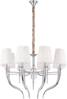 

Люстра Newrgy, Lighting Veneto Luce ZF8658/8CR Chrome
