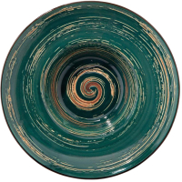 Тарелка столовая глубокая Wilmax WL-669522/A (зеленый) - 