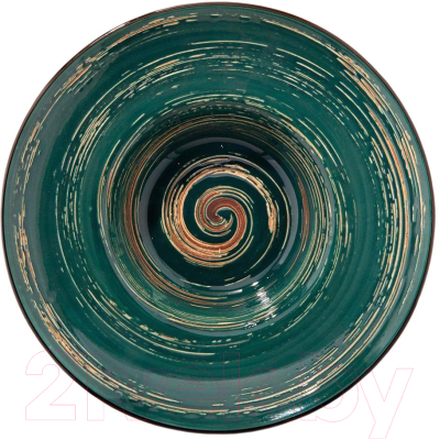 Тарелка столовая глубокая Wilmax WL-669522/A (зеленый)
