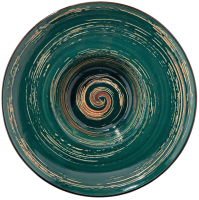 Тарелка столовая глубокая Wilmax WL-669525/A (зеленый) - 