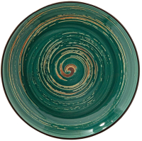 Тарелка столовая глубокая Wilmax WL-669527/A (зеленый) - 