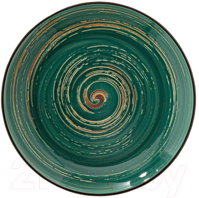 Тарелка столовая глубокая Wilmax WL-669528/A (зеленый)