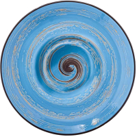 Тарелка столовая глубокая Wilmax WL-669622/A (голубой) - 