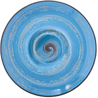 Тарелка столовая глубокая Wilmax WL-669625/A (голубой) - 