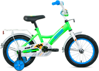 Детский велосипед Forward Altair Kids 14 / IBK22AL14097 (ярко-зеленый/синий) - 