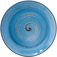 Тарелка столовая глубокая Wilmax WL-669627/A (голубой) - 