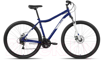 Велосипед Forward Altair MTB HT 29 2.0 D / RBK22AL29170 (19, темно-синий/серебристый)