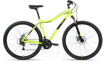 Велосипед Forward Altair MTB HT 29 2.0 D / RBK22AL29169 (ярко-зеленый/черный)