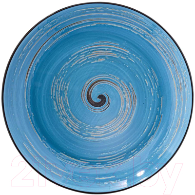 Тарелка столовая глубокая Wilmax WL-669628/A (голубой)