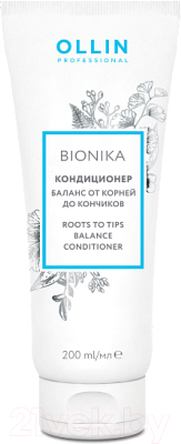 Кондиционер для волос Ollin Professional BioNika Баланс от корней до кончиков (200мл)
