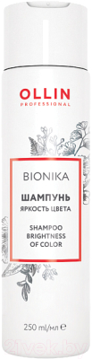 Шампунь для волос Ollin Professional BioNika Яркость цвета (250мл)