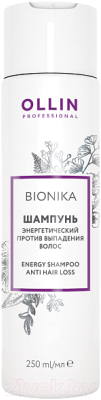 Шампунь для волос Ollin Professional BioNika Энергетический против выпадения волос (250мл)