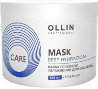 Маска для волос Ollin Professional Care Глубокое увлажнение для волос  (500мл) - 