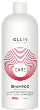 Шампунь для волос Ollin Professional Care Против выпадения волос с маслом миндаля (1л)