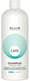 Шампунь для волос Ollin Professional Care для ежедневного применения Для волос и тела (1л)