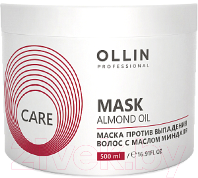 Маска для волос Ollin Professional Care Против выпадения волос с маслом миндаля (500мл)