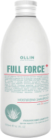 Шампунь для волос Ollin Professional Anti-Dandruff Увлажняющий против перхоти с экстракт алоэ  (300мл) - 