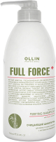 Шампунь для волос Ollin Professional Hair & Scalp Purfying Очищающий с экстрактом бамбука (750мл) - 