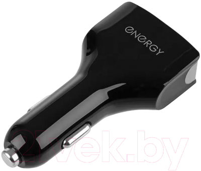 Зарядное устройство автомобильное Energy ET-17A / 100284 (черный)