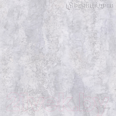 Кухонный гарнитур Артём-Мебель Эльза СН-114 без стекла МДФ 1.4м (бетон белый/бетон серый)