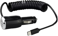 Зарядное устройство автомобильное Energy ET-18A / 100285 (черный, с кабелем micro-USB) - 