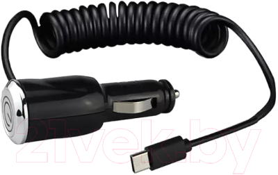 Зарядное устройство автомобильное Energy ET-18A / 100285 (черный, с кабелем micro-USB)
