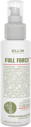 Крем для волос Ollin Professional Hair & Scalp Purfying против ломкости с экстрактом бамбука (100мл)