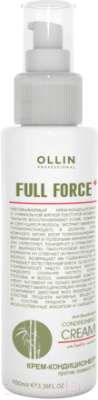 Крем для волос Ollin Professional Hair & Scalp Purfying против ломкости с экстрактом бамбука (100мл)