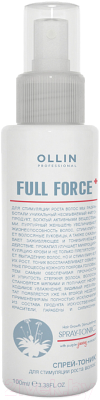 Спрей для волос Ollin Professional Hair Growth для стимуляции роста волос с женьшенем (100мл)