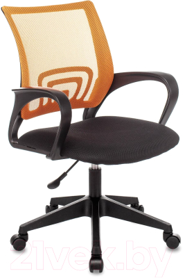 Кресло офисное TopChairs ST-Basic (черный/оранжевый)