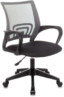 Кресло офисное TopChairs ST-Basic (черный/темно-серый) - 